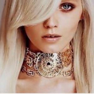 Versace choker